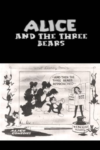 Alice and the Three Bears Poster