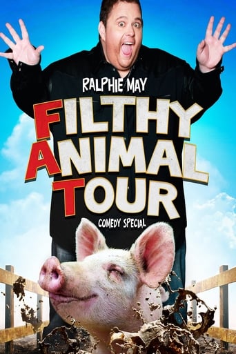 Ralphie May: Filthy Animal Tour Poster