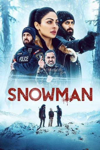 Snowman Poster