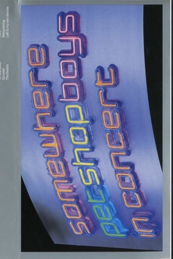 Pet Shop Boys: Somewhere Poster