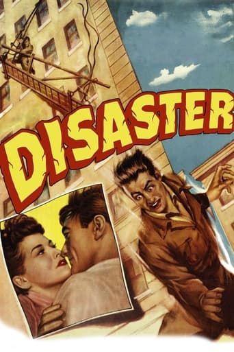 Disaster Poster