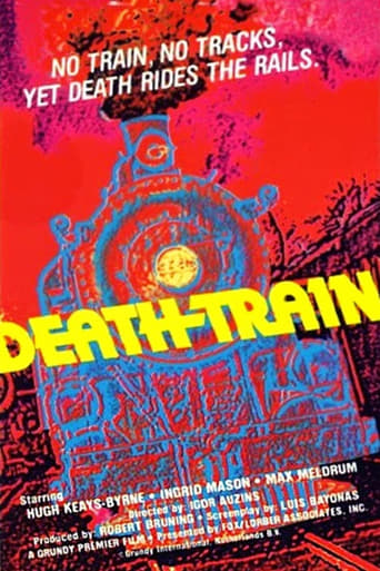 The Death Train Poster