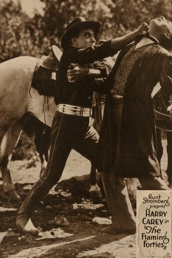 The Flaming Forties Poster