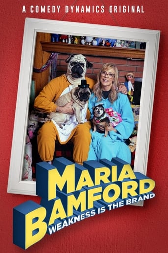 Maria Bamford: Weakness Is the Brand Poster
