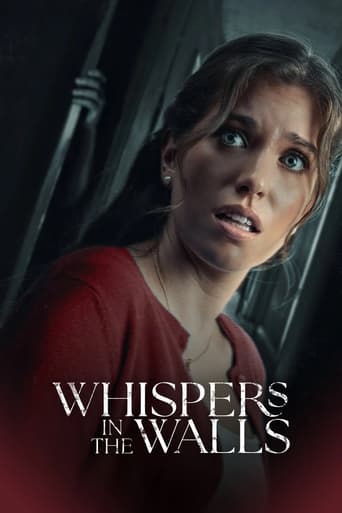 Whispers in the Walls Poster