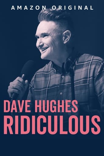 Dave Hughes: Ridiculous Poster