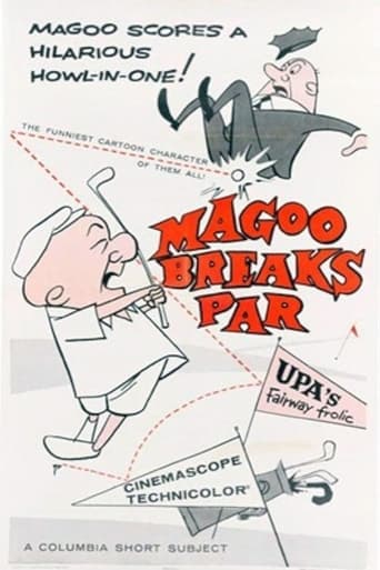 Magoo Breaks Par Poster