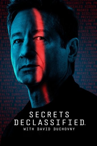 Secrets Declassified with David Duchovny Poster