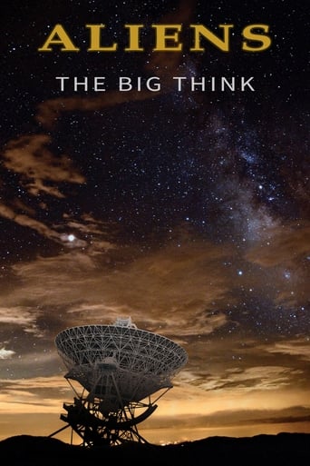 Aliens: The Big Think Poster