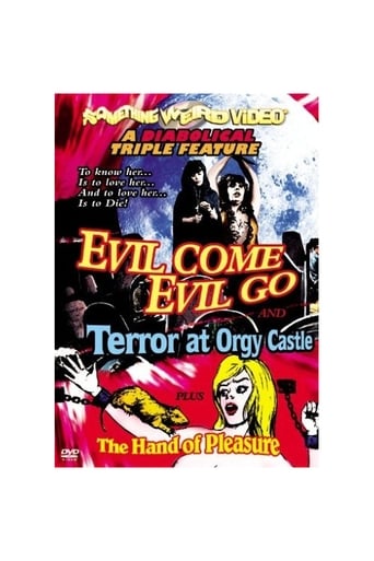 The Hand of Pleasure Poster