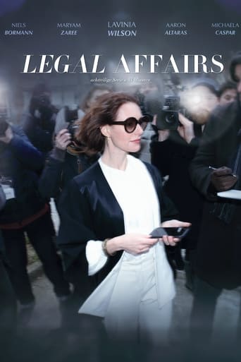 Legal Affairs Poster