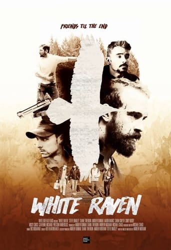 White Raven Poster