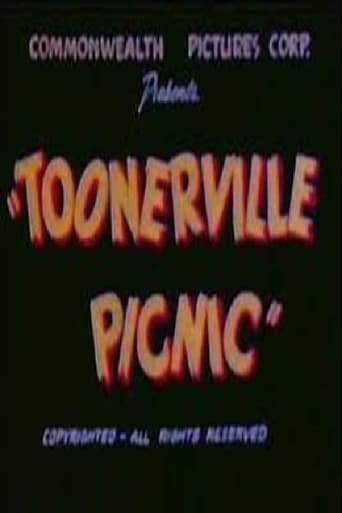 Toonerville Picnic Poster