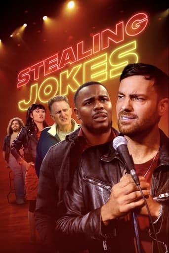 Stealing Jokes Poster