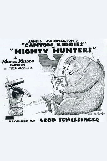 Mighty Hunters Poster