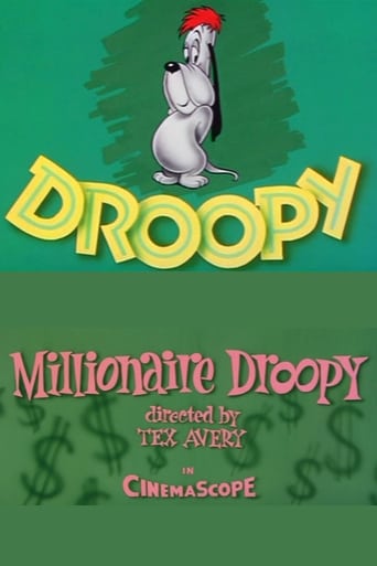 Millionaire Droopy Poster