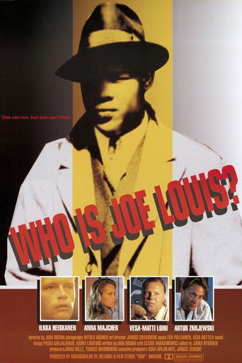 Who Is Joe Louis? Poster