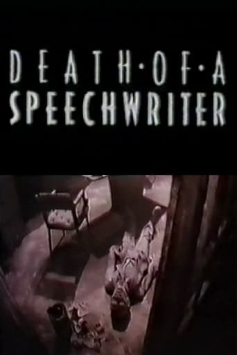 Death of a Speechwriter Poster