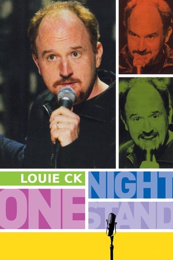 Louis C.K.: One Night Stand Poster