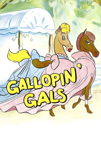 Gallopin' Gals Poster