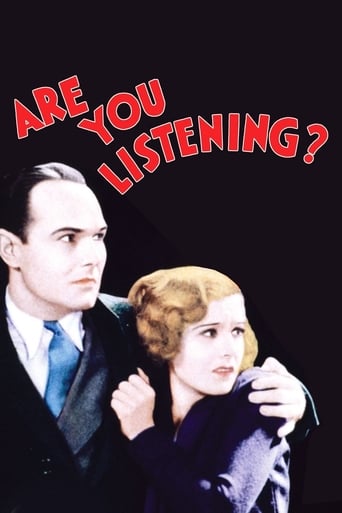 Are You Listening? Poster