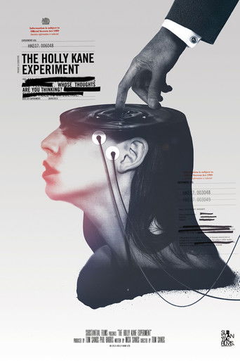 The Holly Kane Experiment Poster