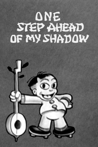 One Step Ahead of My Shadow Poster