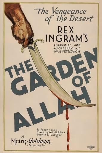 The Garden of Allah Poster