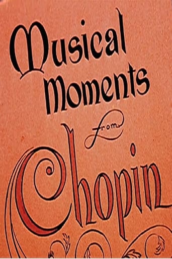 Musical Moments from Chopin Poster