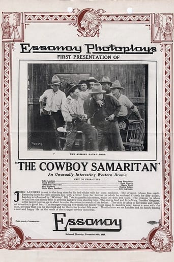 The Cowboy Samaritan Poster