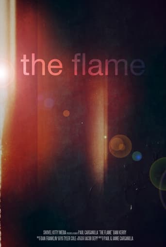The Flame Poster