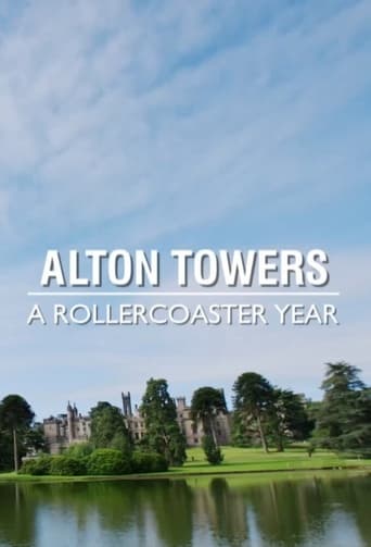 Alton Towers: A Rollercoaster Year Poster