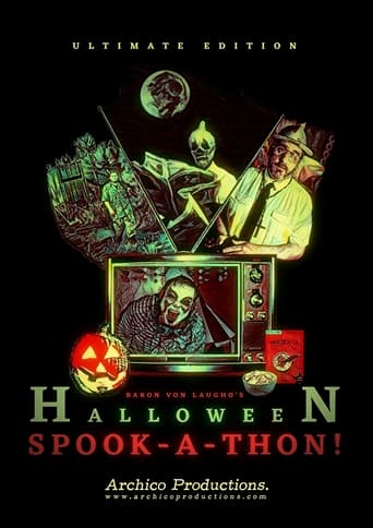 Baron Von Laugho's Halloween Spook-A-Thon! Poster
