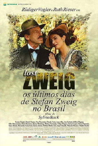 Lost Zweig Poster