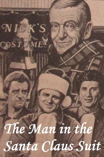 The Man in the Santa Claus Suit Poster