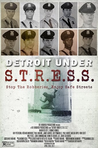 Detroit Under S.T.R.E.S.S. Poster