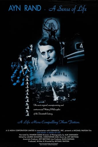 Ayn Rand: A Sense of Life Poster