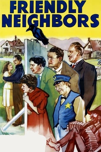 Friendly Neighbors Poster