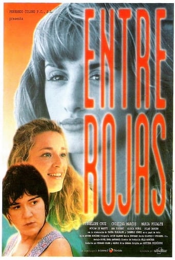 Entre rojas Poster