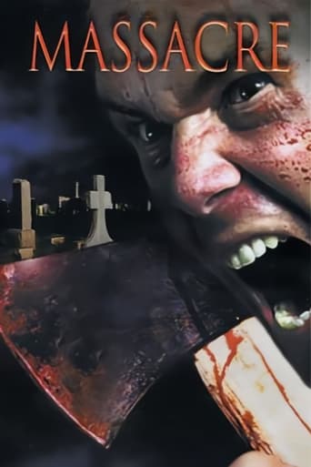 Bikini Party Massacre Poster