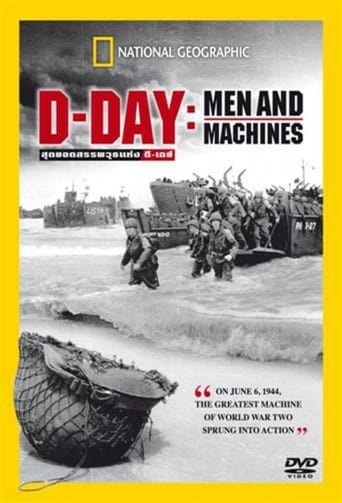 D-DAY - Men and Machine Poster