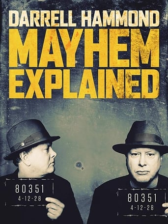 Darrell Hammond: Mayhem Explained Poster