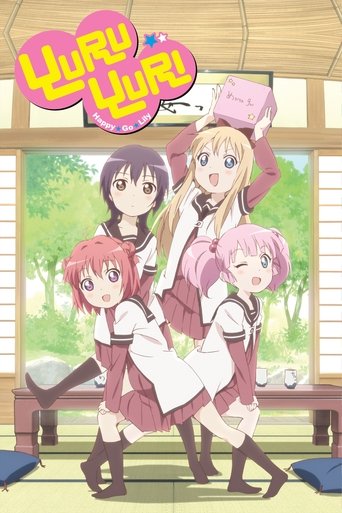 YuruYuri: Happy Go Lily Poster