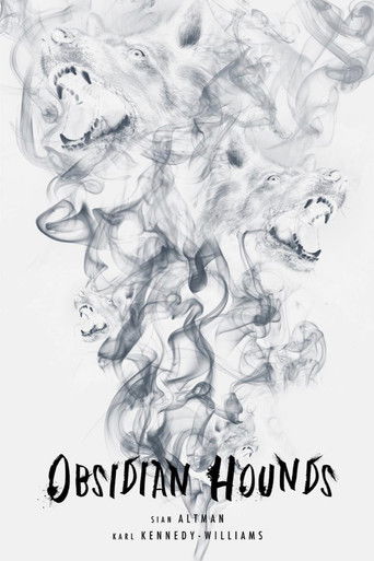 Obsidian Hounds Poster