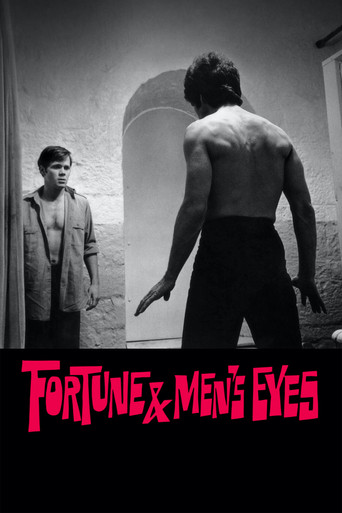 Fortune and Men's Eyes Poster