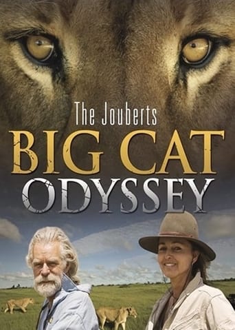 Big Cat Odyssey: Revealed Poster