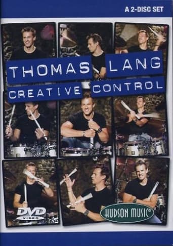 Thomas Lang: Creative Control Poster