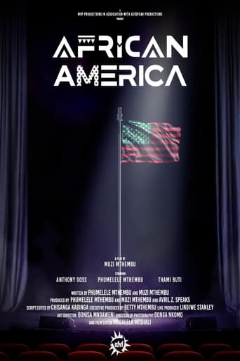 African America Poster