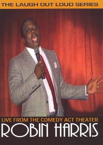 Robin Harris: Live from the Comedy Act Theater Poster