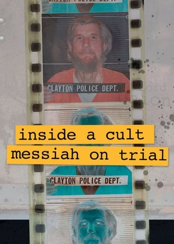 Inside A Cult: Messiah on Trial Poster